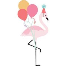 birthday flamingo