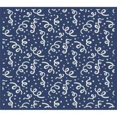 confetti background stencil