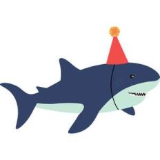 birthday shark