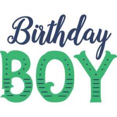 birthday boy
