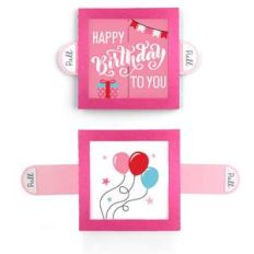 surprise window card birthday balloon