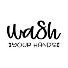 wash your hands