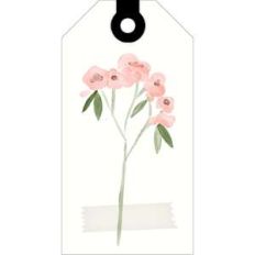 flower tag