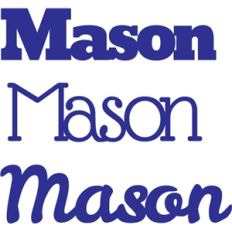 mason
