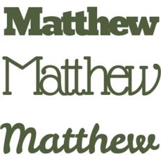 matthew