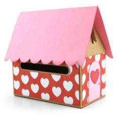 valentine house box