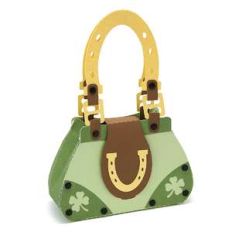 shamrock horseshoe purse