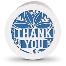 circle card thank you