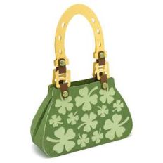 shamrock purse
