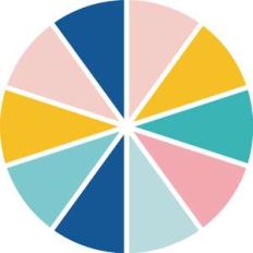 circle background