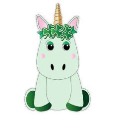 st. patrick's day unicorn