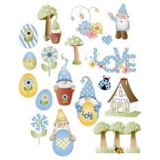 easter gnomes planner stickers