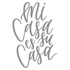 mi casa es su casa