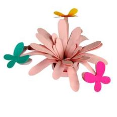 butterfly fun flower