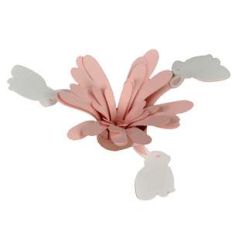 easter bunny fun flower