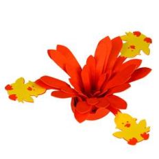 easter duck fun flower