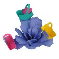 easter basket fun flower