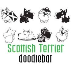 scottish terrier doodlebat