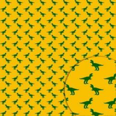 t-rex dinosaur pattern