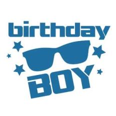 birthday boy phrase