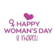 happy woman’s day