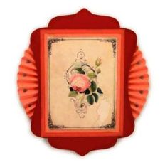 rosette 3d bracket ensemble