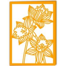 daffodil card