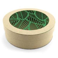 circle box leaves