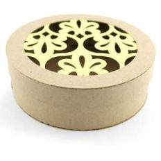 circle box decorative