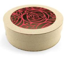 circle box rose