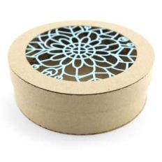 circle box flower