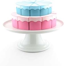 12 slice cake - double layer