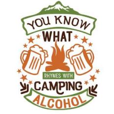 what rhymes with camping