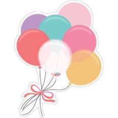 birthday balloons