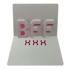 bff xxx popup card