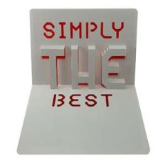 simply the best popup card