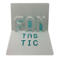 fantastic popup card