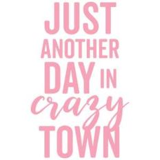 just another day in crazy town