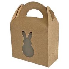 gable box with bunny window