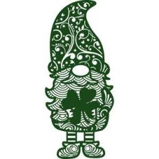 st. patrick's day gnome mandala zentangle
