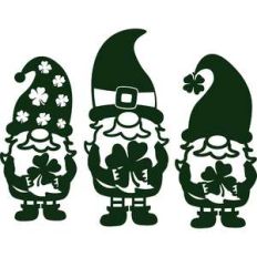 st. patrick's day gnomes
