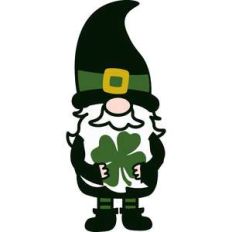 st. patrick's day gnome