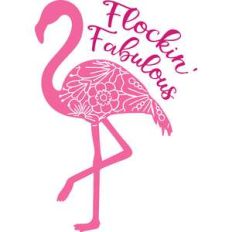 flockin' fabulous flamingo mandala