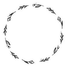 spring flower wreath