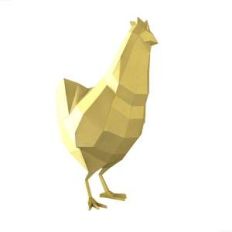 lowpoly chicken