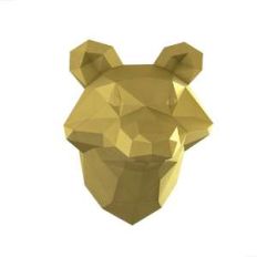 lowpoly red panda