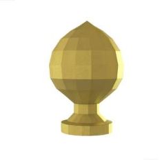 lowpoly apulian pumo