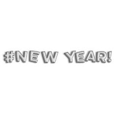 #newyear balloons