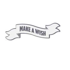 make a wish birthday banner