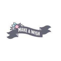 floral birthday banner